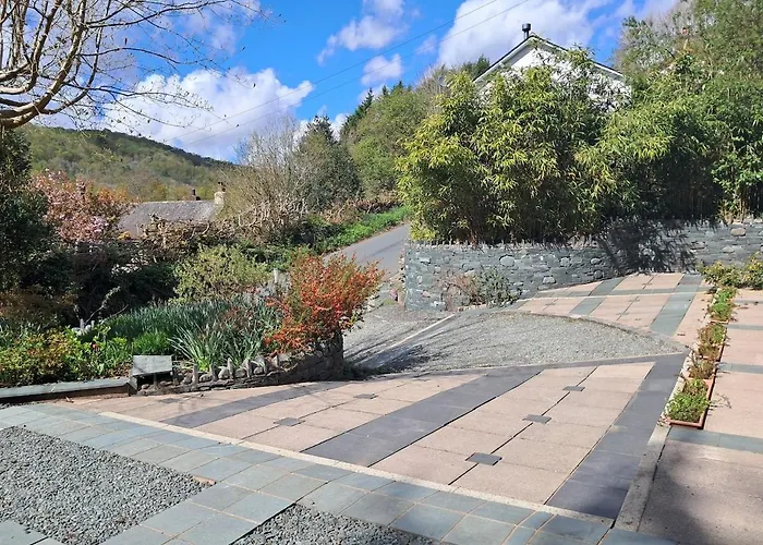 別荘 Duddon Valley Retreat, District National Park, Sleeps 7 ブロートン・イン・ファーネス